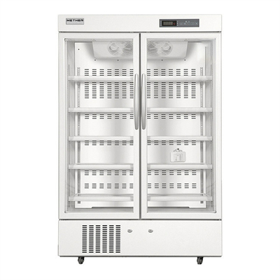 2 - 8 Degree Pharmacy Medical Refrigerator 1006L Largest Capacity With CE UL ISO Certified