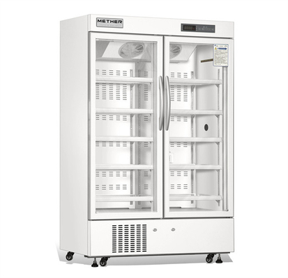 2 - 8 Degrees Hospital Laboratory Pharmacy Refrigerator For Medical Vaccine Drugs Storage