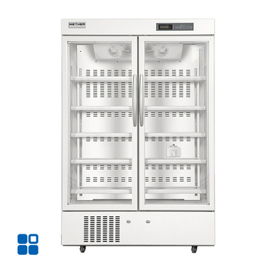 Big Capacity Of 1006 Liters Medical Vaccine Pharmacy Refrigerator For Clinic