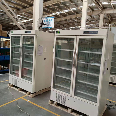 Big Capacity Of 1006 Liters Medical Vaccine Pharmacy Refrigerator For Clinic