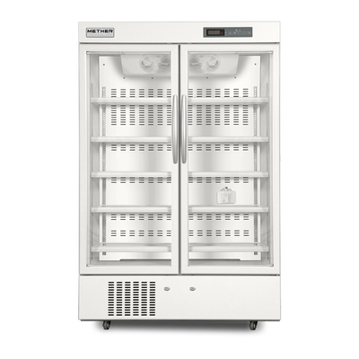 2 - 8 Degree 656 Liters Pharmacy Medical Refrigerator For Hospital