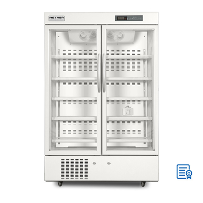 Drugs Cabinet Storage Medical Pharmacy Vaccine Refrigerator Large Capacity 656L 2 - 8 Degree