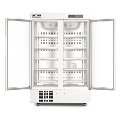 Drugs Cabinet Storage Medical Pharmacy Vaccine Refrigerator Large Capacity 656L 2 - 8 Degree