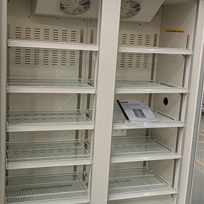Drugs Cabinet Storage Medical Pharmacy Vaccine Refrigerator Large Capacity 656L 2 - 8 Degree