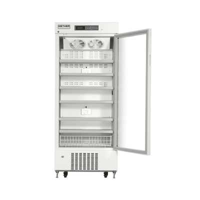 415L Clinic Pharmacy Vaccine Refrigerator With Heated Glass Door