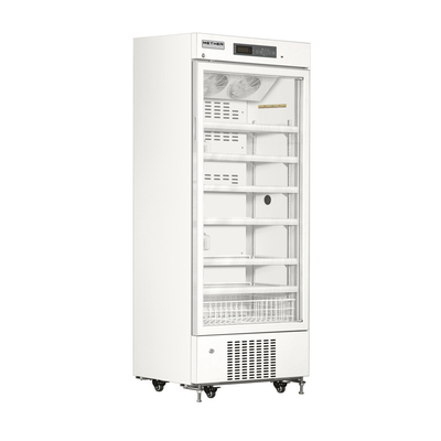 415L Clinic Pharmacy Vaccine Refrigerator With Heated Glass Door