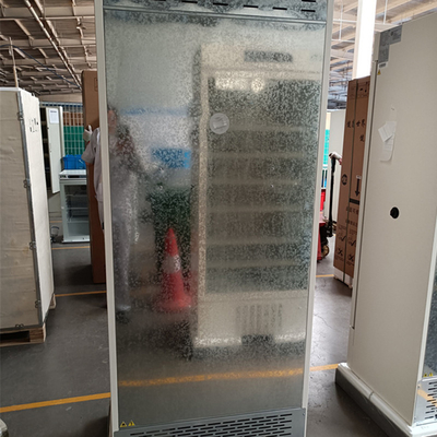 415L Clinic Pharmacy Vaccine Refrigerator With Heated Glass Door