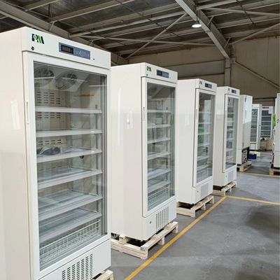 415L Laboratory Medical Pharmacy Refrigerator With Color Sprayed Steel Material