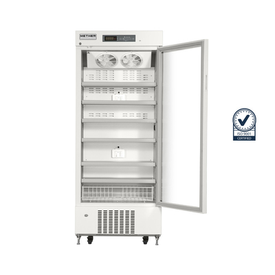 Mpc-5V415 Pharmacy Medical Refrigerator With Heating Glass Door Automatic Rebound