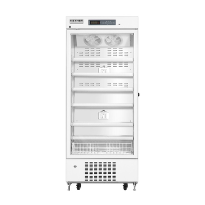 Mpc-5V415 Pharmacy Medical Refrigerator With Heating Glass Door Automatic Rebound