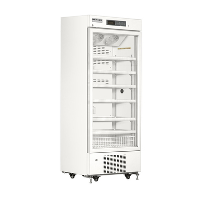 Mpc-5V415 Pharmacy Medical Refrigerator With Heating Glass Door Automatic Rebound