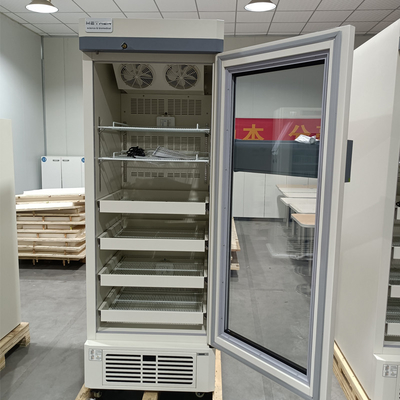 516L Dual System Pharmaceutical Biomedical Refrigerator Cabinet For Drugs Vaccine Storage