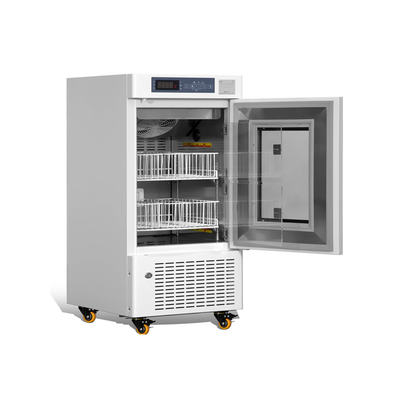 108L Force Air Cooling Medical Blood Bank Refrigerator For 450ml Blood Bag