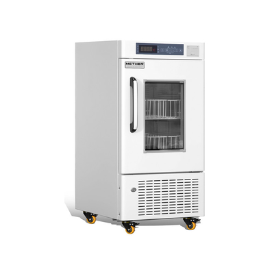 108L Force Air Cooling Medical Blood Bank Refrigerator For 450ml Blood Bag