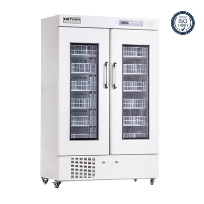 4 Degree Hospital Blood Bank Refrigerator 658L Largest Capacity