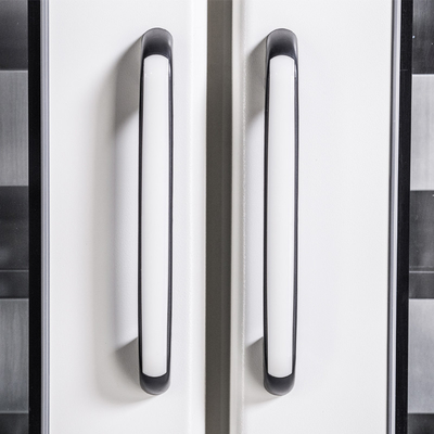 Innner Door 2 Blood Bank Refrigerators with Forced -air Cooling and Coated Steel Internal Material