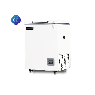 100L Small Capacity Medical Chest Freezer For Vaccine DNA Storage Energy Saving