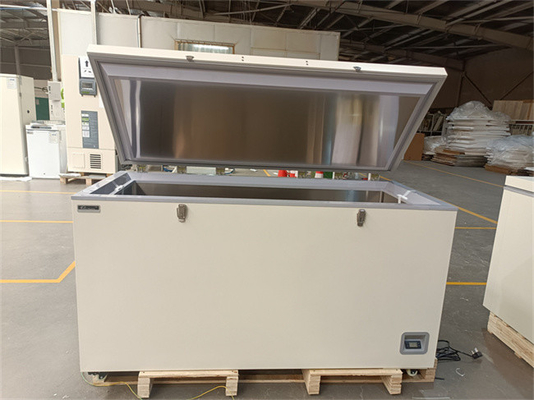 Ultra Low Temperature Laboratory Chest Freezer METHER Minus 80 Degree