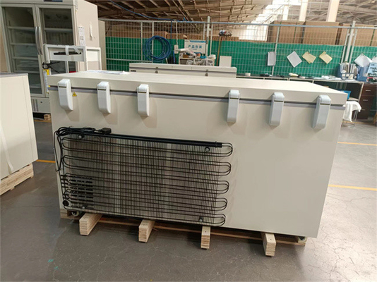 Ultra Low Temperature Laboratory Chest Freezer METHER Minus 80 Degree