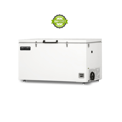 Medical Low Temperature Chest Freezer 485L Large Capacity With CE