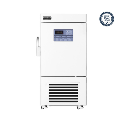 Laboratory Hospital Ultra Low Temperature Freezer Mini Portable 58L Capacity