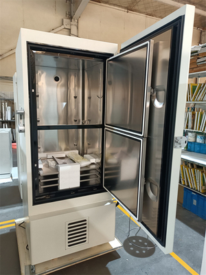 Cutting Edge Laboratory Medical Ultra Low Temperature Refrigerator For Preserving Biological Samples