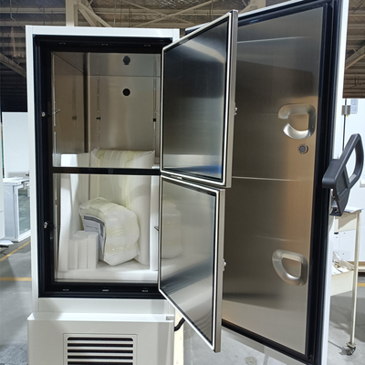 Minus 80 Degree 588L Ultra Low Temperature Freezer For Lab And Hospital Use