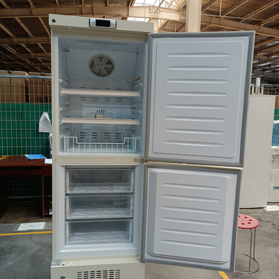 300L Direct Cooling Pharmacy Refrigerator Freezer Minus 25 Degree Low Temperature