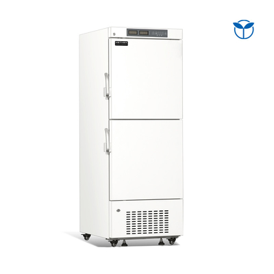 358 Liters Capacity Upright Medical Pharmacy Deep Freezer With Multi Drawers Energy Saving