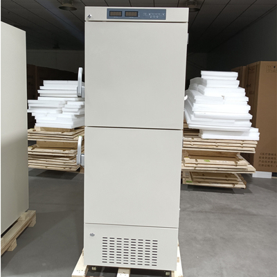 358 Liters Capacity Upright Medical Pharmacy Deep Freezer With Multi Drawers Energy Saving