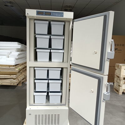 358 Liters Capacity Upright Medical Pharmacy Deep Freezer With Multi Drawers Energy Saving