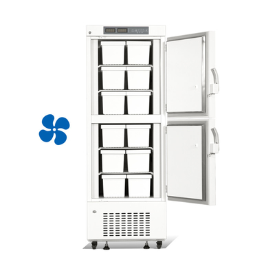 358L Vertical Hospital Medical Vaccine Refrigerator Freezer With Multi-Drawers