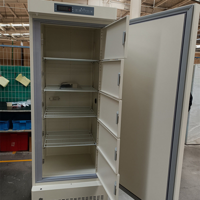 328L Large Hospital Medical Vaccine Freezer For Cryogenic RNA DNA Tissue Long Time Storage
