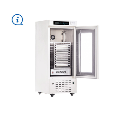 No Frost Defrost Platelet Broad Temp Range Incubator With Microprocessor Control