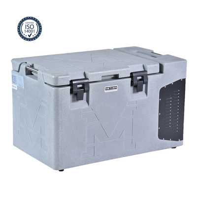 DC 12V/24V Or AC 110V/220V Powered Portable Vaccine Cooler 0.16 Cbm 10C-32C Ambient Temperature