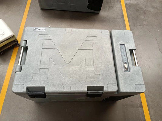 Manual Defrost Collapsible Medical Cooler For Direct Cooling Applications