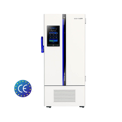 600L Ultra Low Temperature Freezer With LCD Display Stainless Steel Interior Material