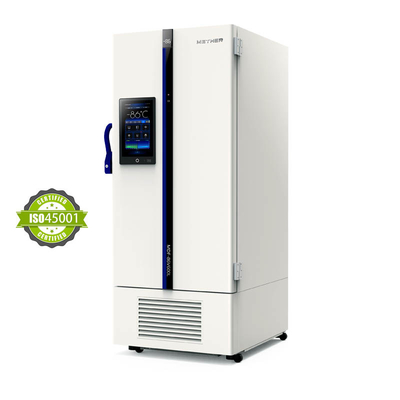 Stainless Steel Internal Handle Ultra Low Temperature Freezer with Door Gasket for Maximum Heat Protection