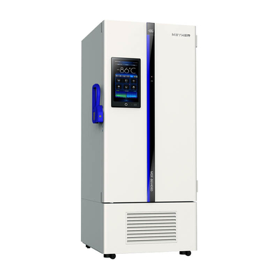 Stainless Steel Internal Handle Ultra Low Temperature Freezer with Door Gasket for Maximum Heat Protection