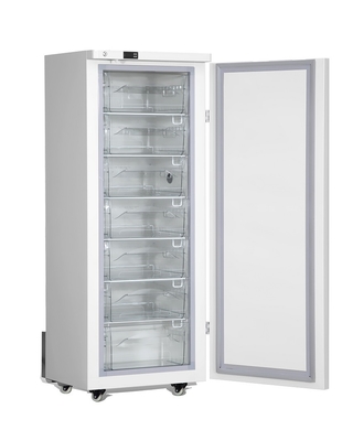 Biomedical Cryogenic Freezer With CE &amp; ISO Certifications Color Sprayed Steel Construction