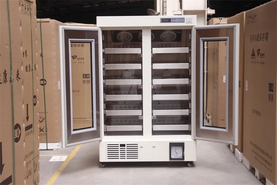 658L Blood Bank Refrigerator – 4°C Biomedical Fridge With Largest Capacity For Blood Storage