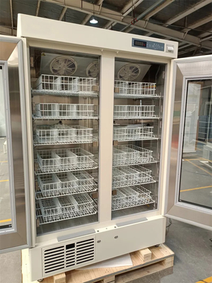 658L Blood Bank Refrigerator – 4°C Biomedical Fridge With Largest Capacity For Blood Storage