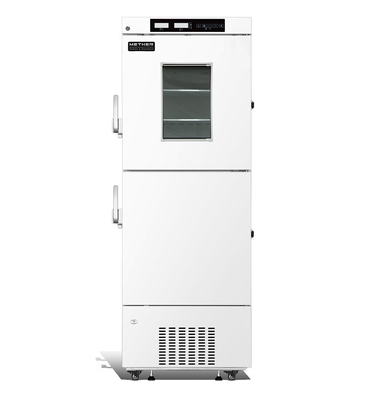 368 Liters Capacity Upright Combined Laboratory Freezer With Direct Cooling High Quality