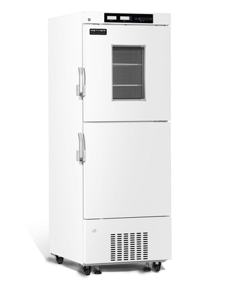 368 Liters Capacity Upright Combined Laboratory Freezer With Direct Cooling High Quality
