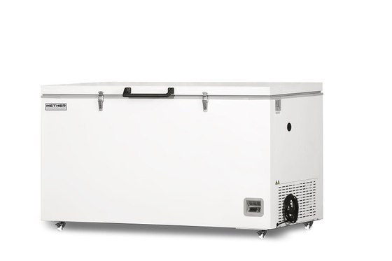 485L Hospital Medical Vaccine Chest Low Temperature Freezer Fridge Cabinet With Top Open Foaming Door