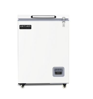 100 Liters Mini Small Portable High Quality Biomedical Chest Freezer For Hospital