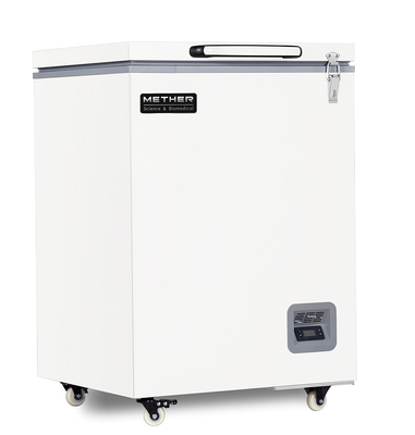 100 Liters Mini Small Portable High Quality Biomedical Chest Freezer For Hospital