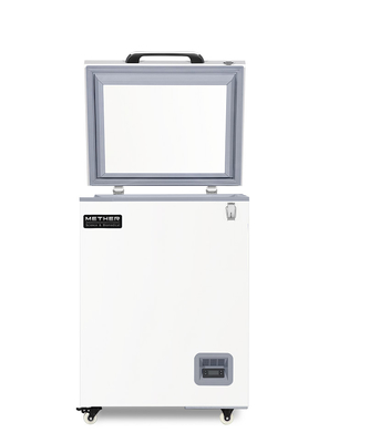 100 Liters Mini Small Portable High Quality Biomedical Chest Freezer For Hospital