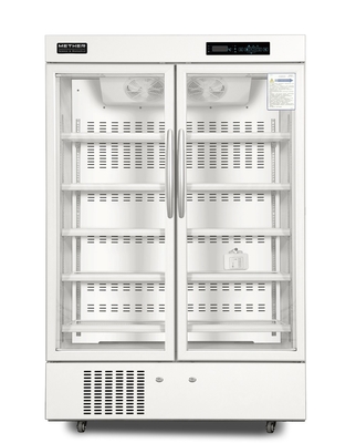 4 Degree 658 Liters R134a Hospital Blood Bank Refrigerators For Blood Sample Storage