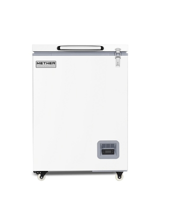 Minus 60°C Mini Portable Energy Saving Cryogenic Chest Freezer with Foaming Door
